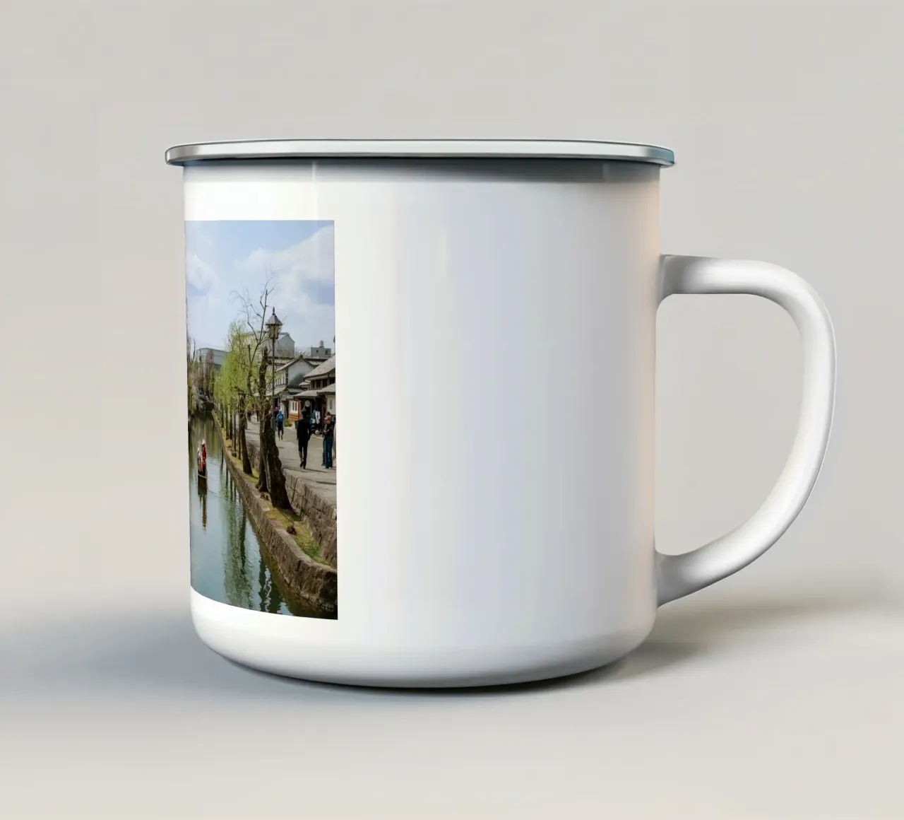Kurashiki, Giappone tazza in smalto da Marcel Bisig