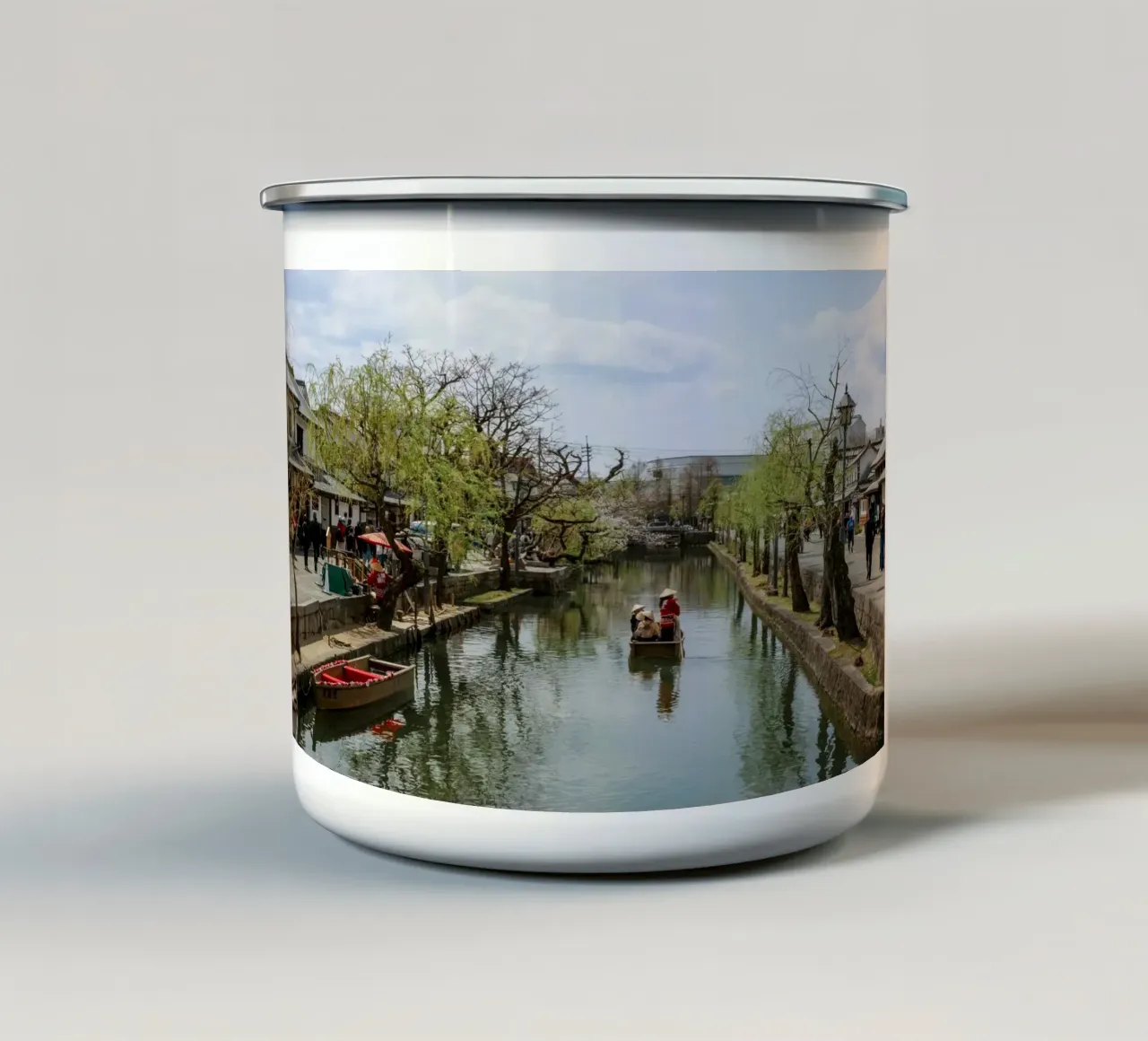 Kurashiki, Giappone tazza in smalto da Marcel Bisig