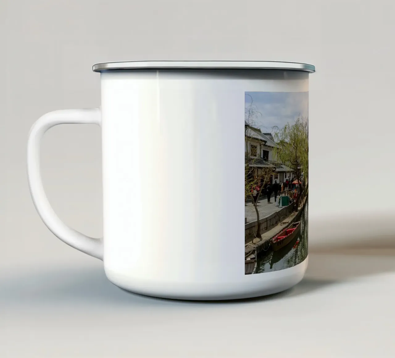 Kurashiki, Giappone tazza in smalto da Marcel Bisig