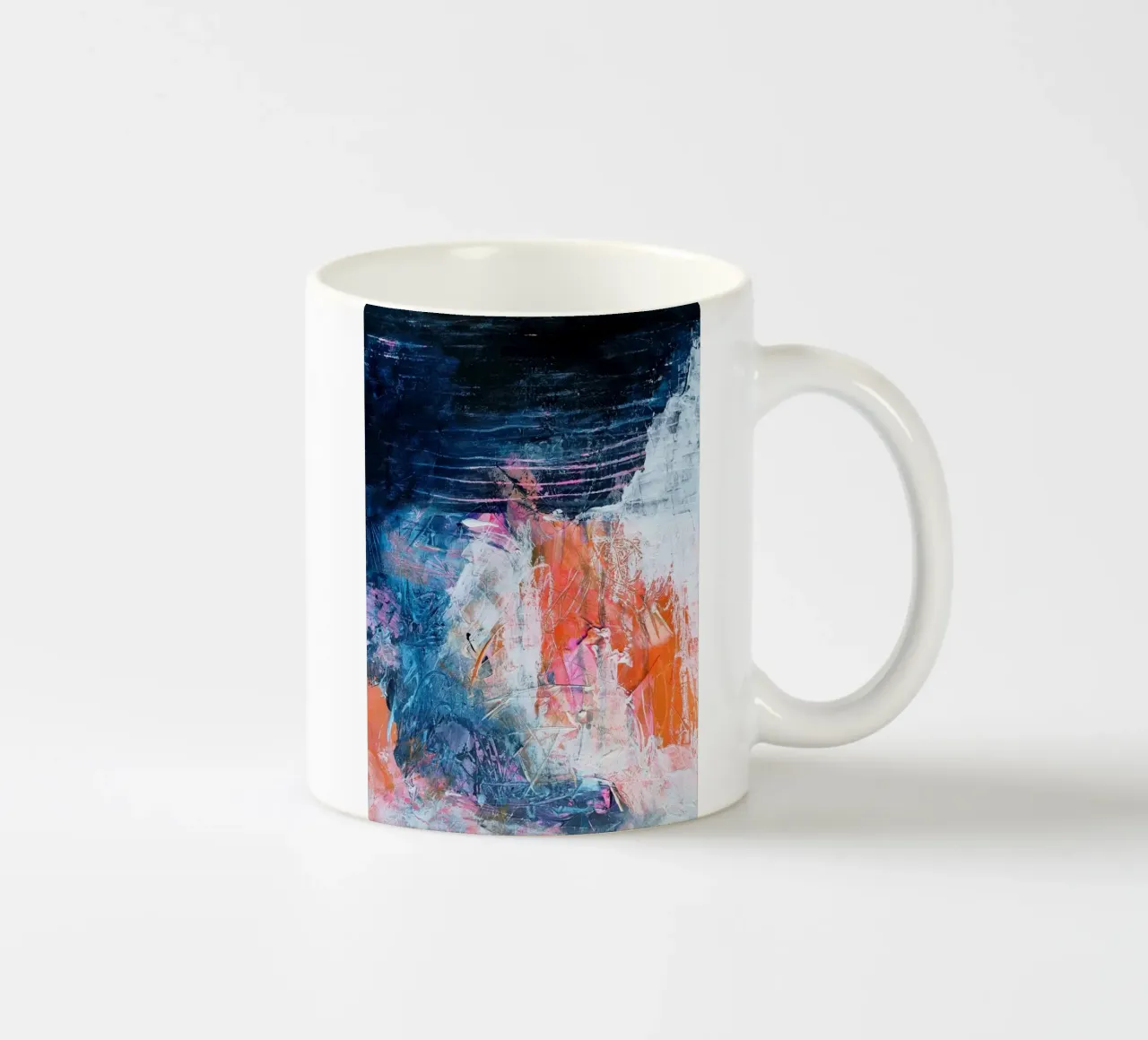 Cosa rimane tazza in ceramica da Jana Leonenkov Art