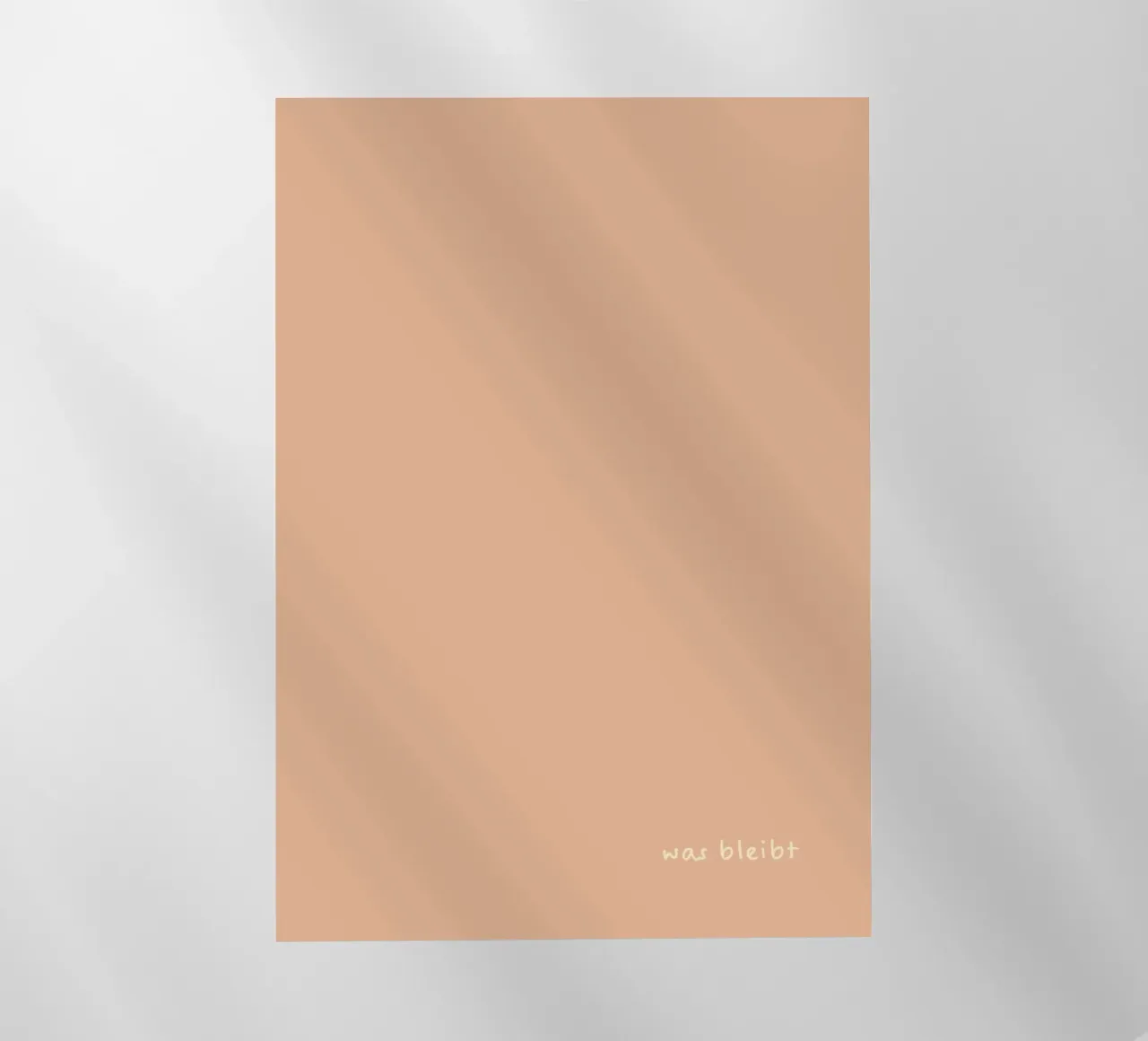 was bleibt pellicola backlit da FRICKE DESIGN