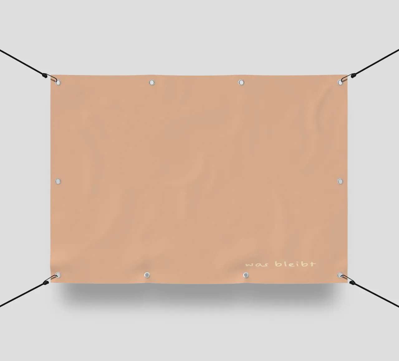 was bleibt telo in pvc da FRICKE DESIGN