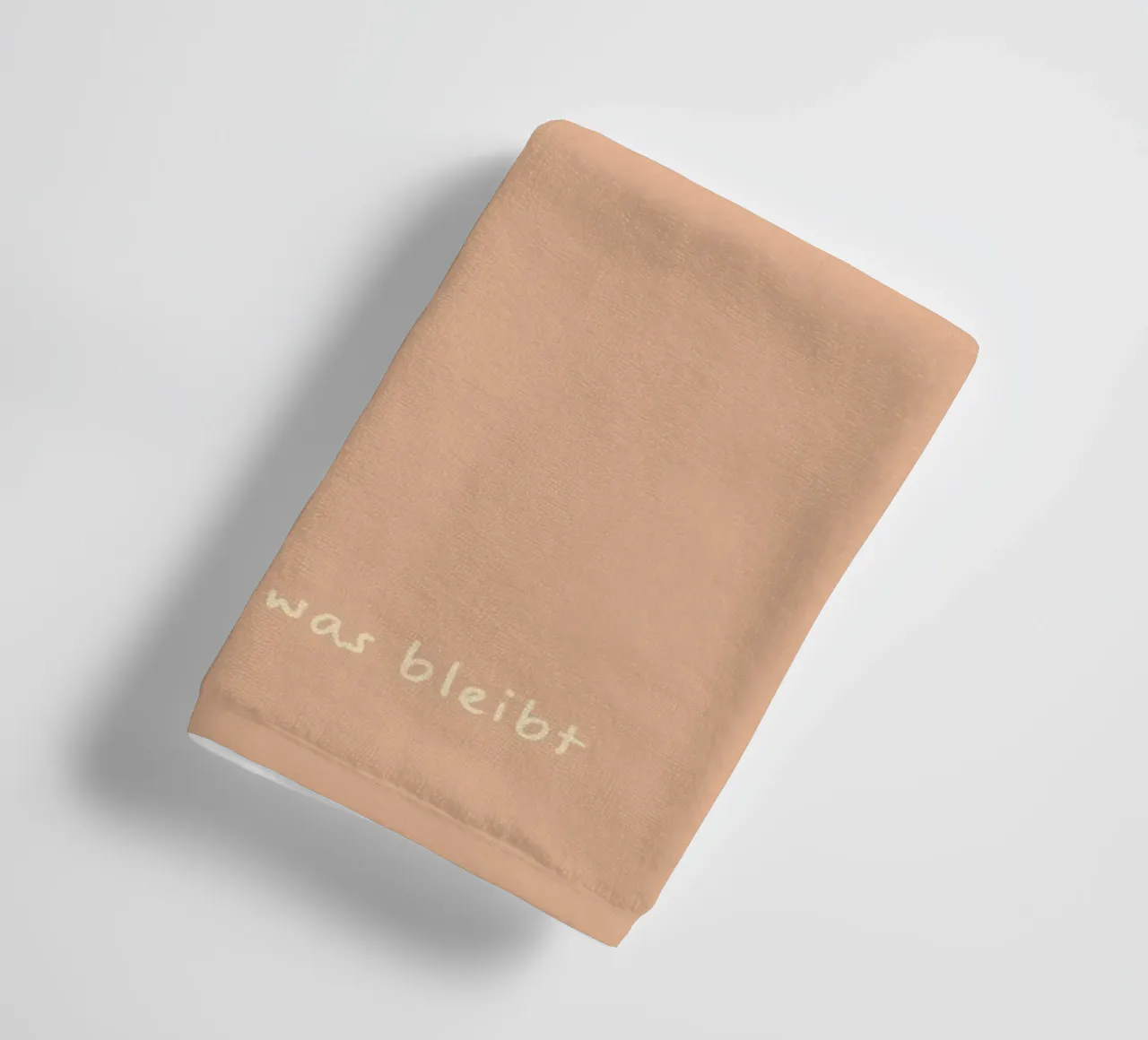 was bleibt asciugamano da bagno da FRICKE DESIGN