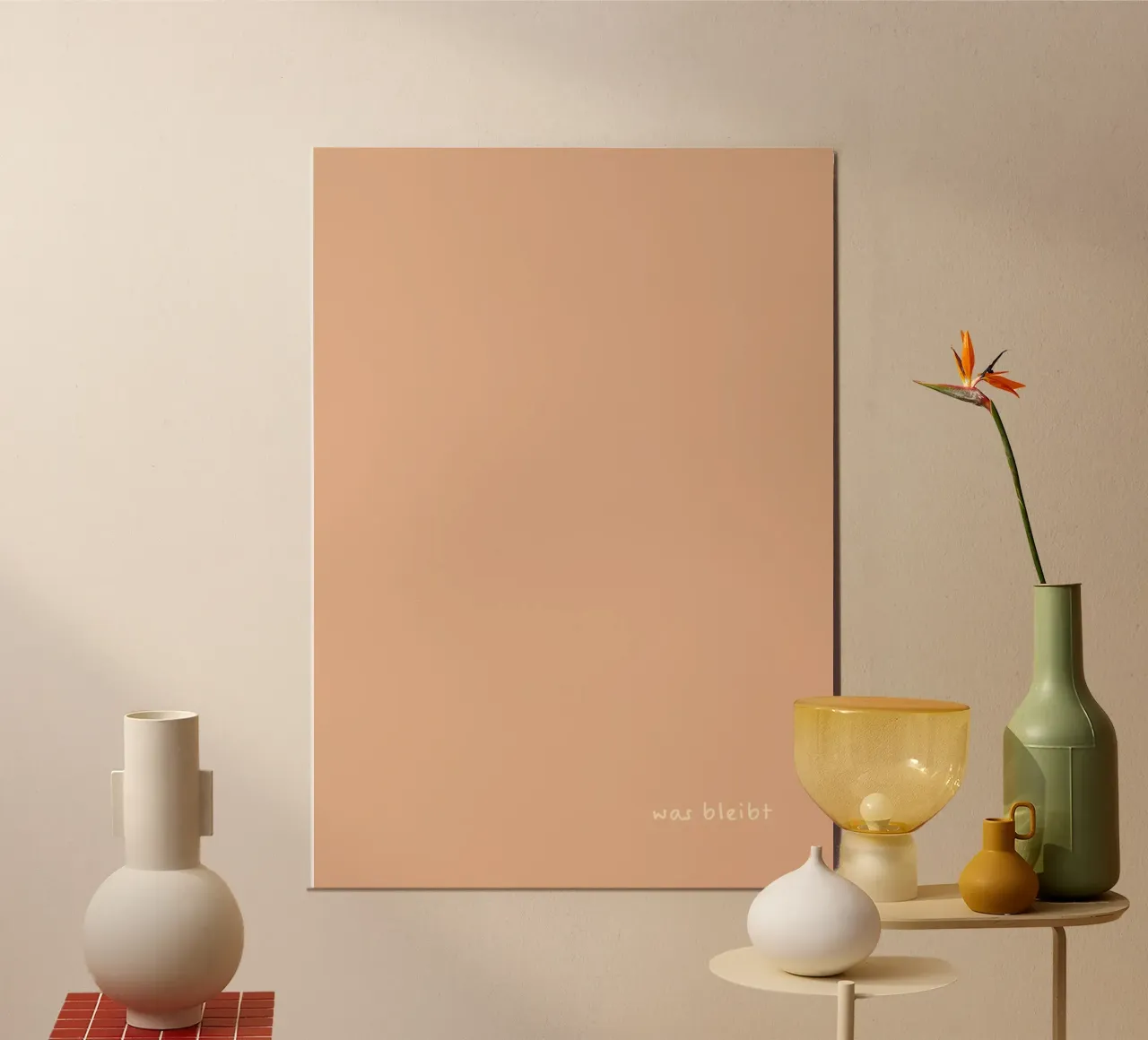 was bleibt alluminio dibond da FRICKE DESIGN