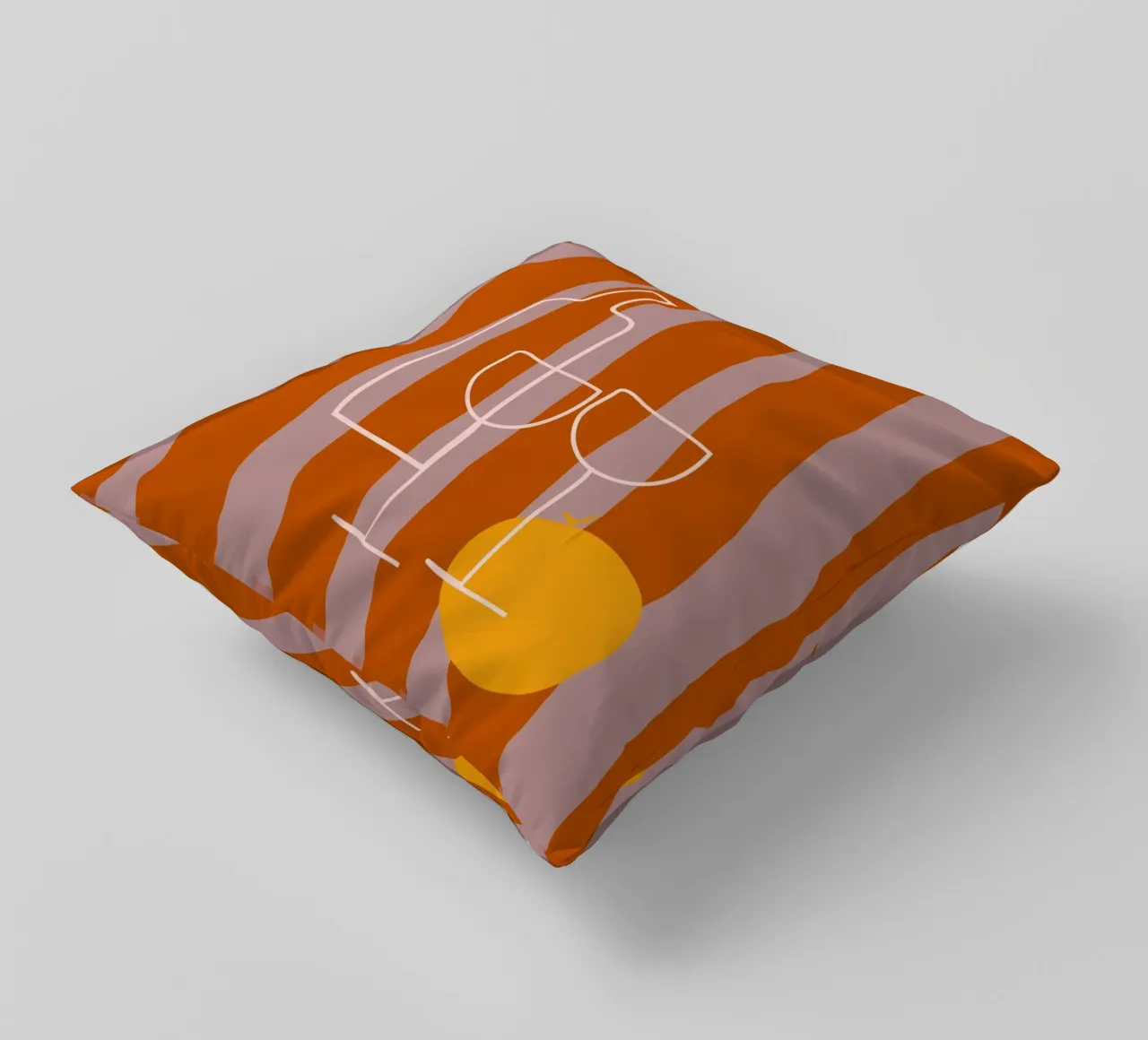 always goes with you cuscino da FRICKE DESIGN