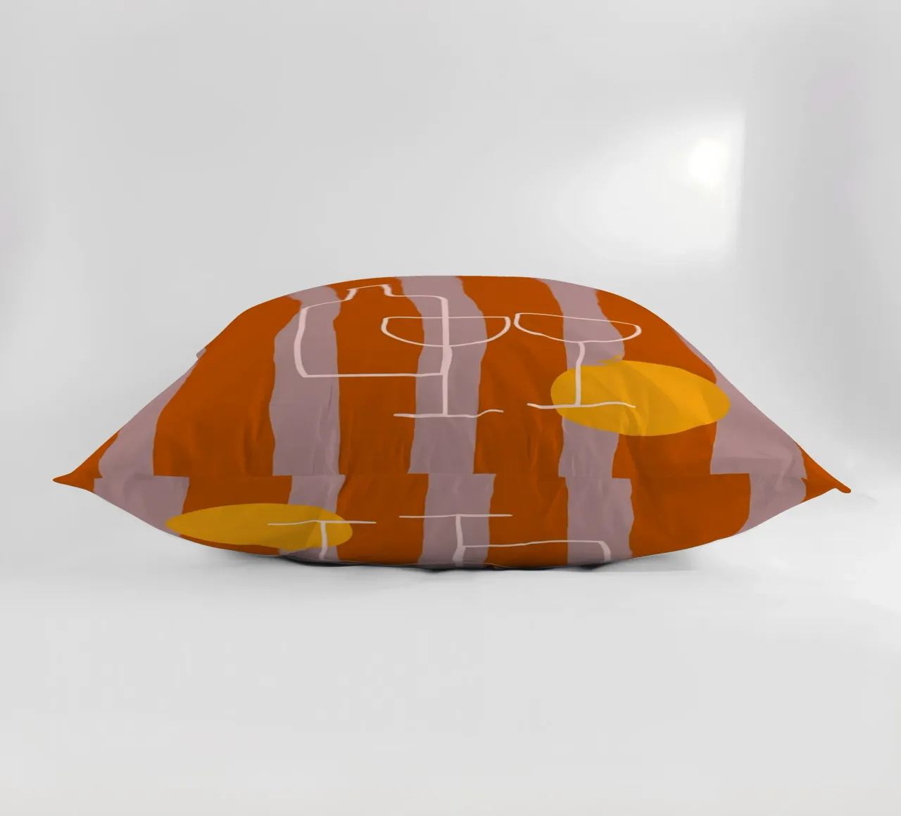 always goes with you cuscino da FRICKE DESIGN