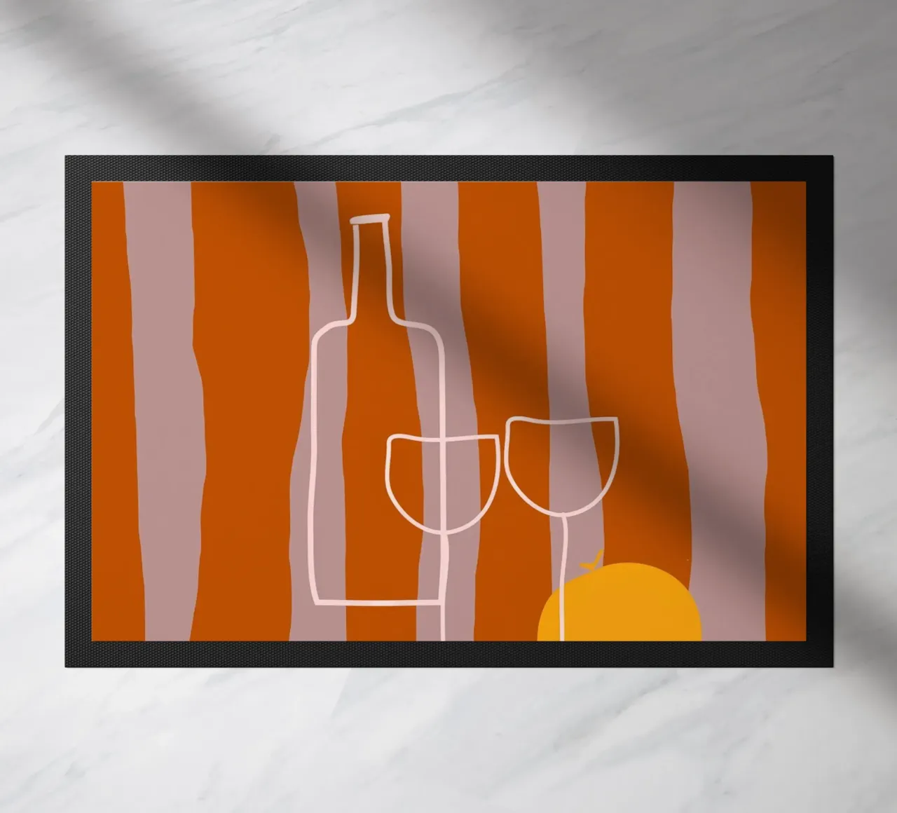 always goes with you zerbino da FRICKE DESIGN