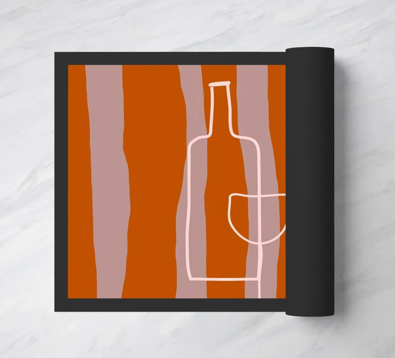 always goes with you zerbino da FRICKE DESIGN