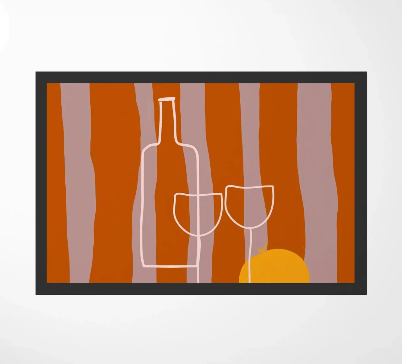 always goes with you zerbino da FRICKE DESIGN