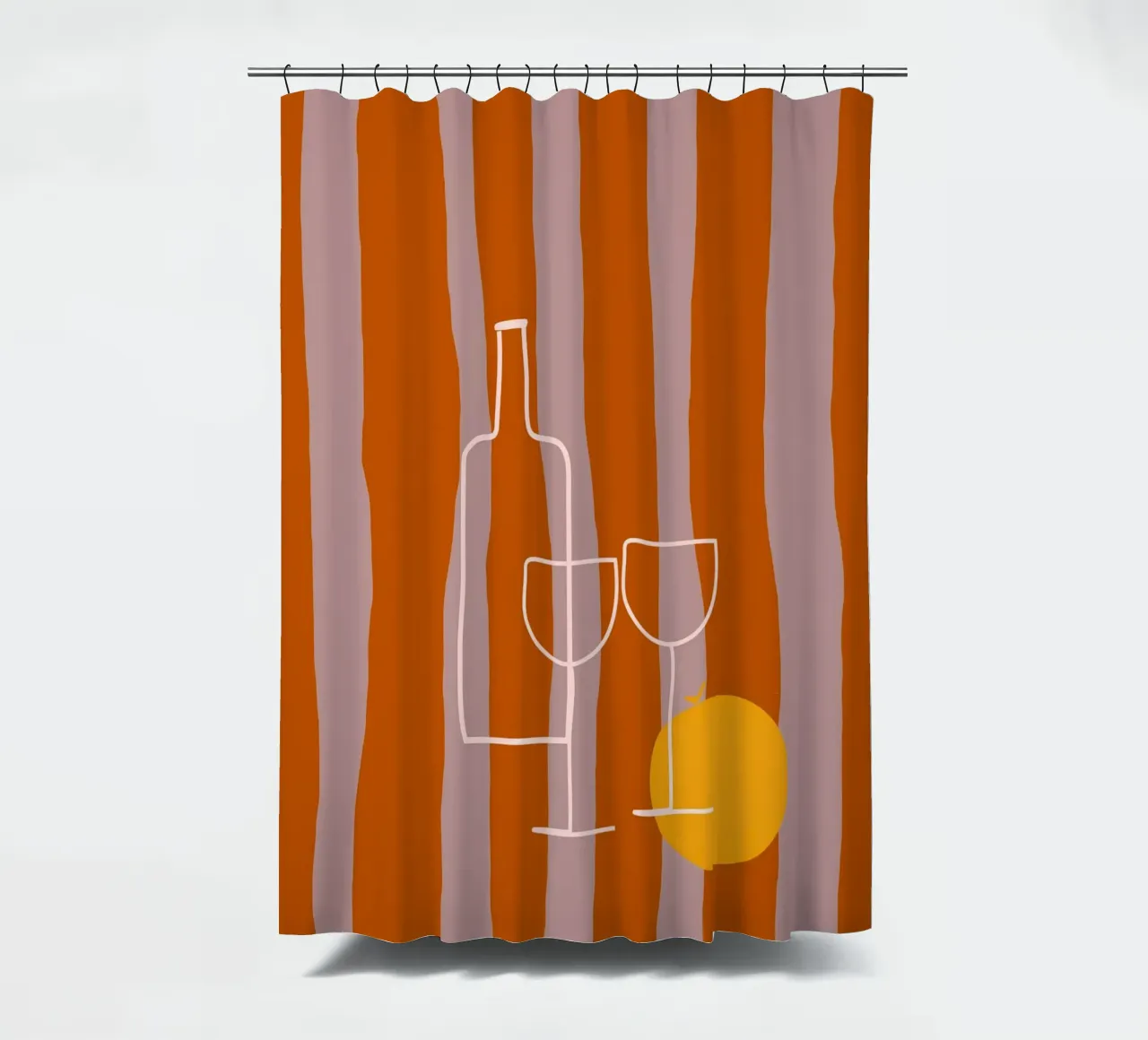 always goes with you tenda da doccia da FRICKE DESIGN