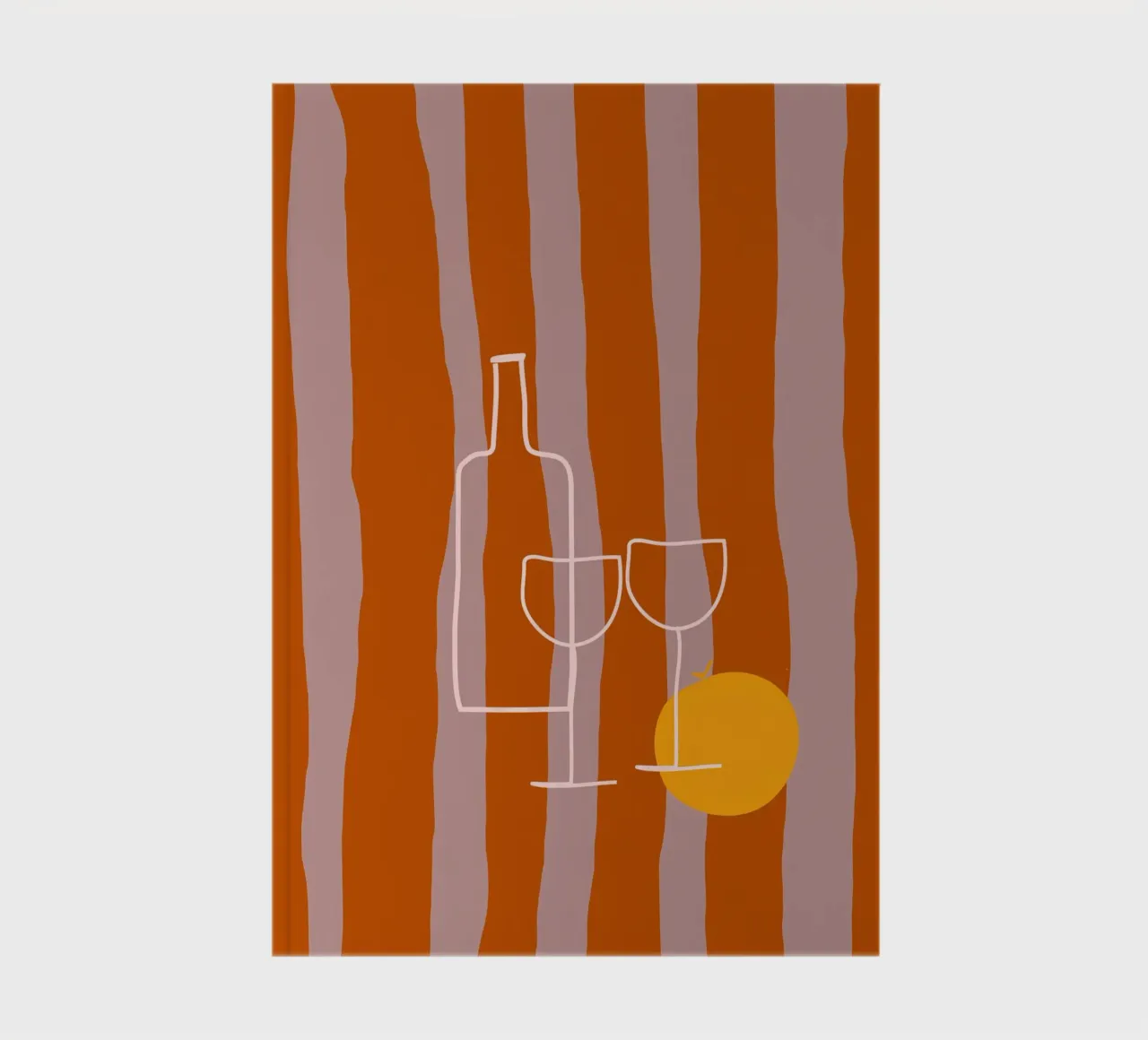 always goes with you notebook by FRICKE DESIGN
