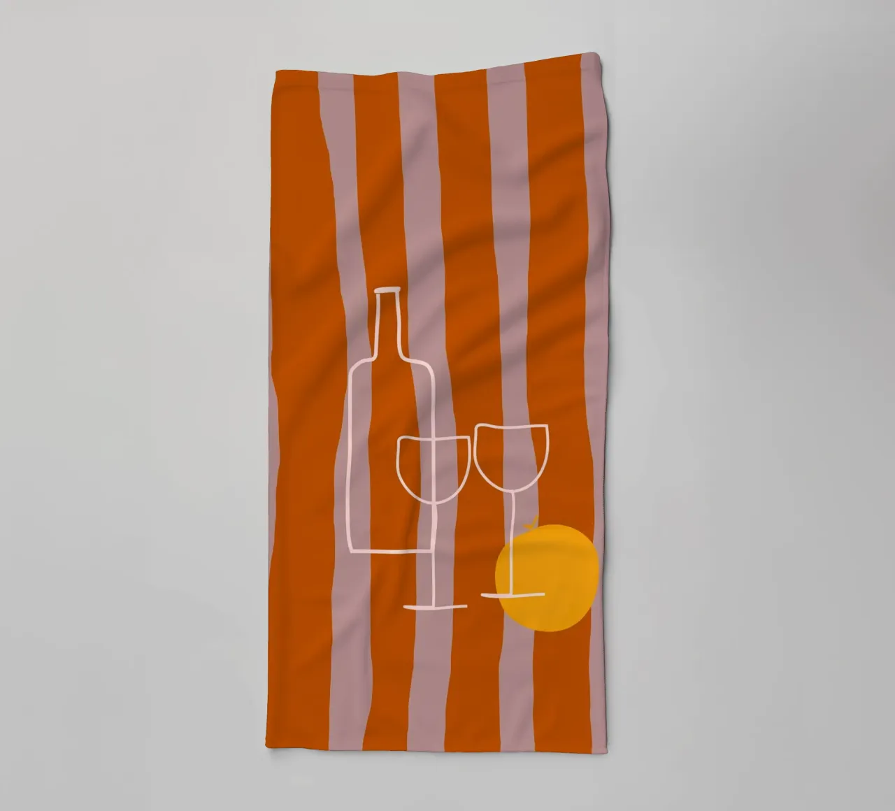 always goes with you asciugamano da bagno da FRICKE DESIGN