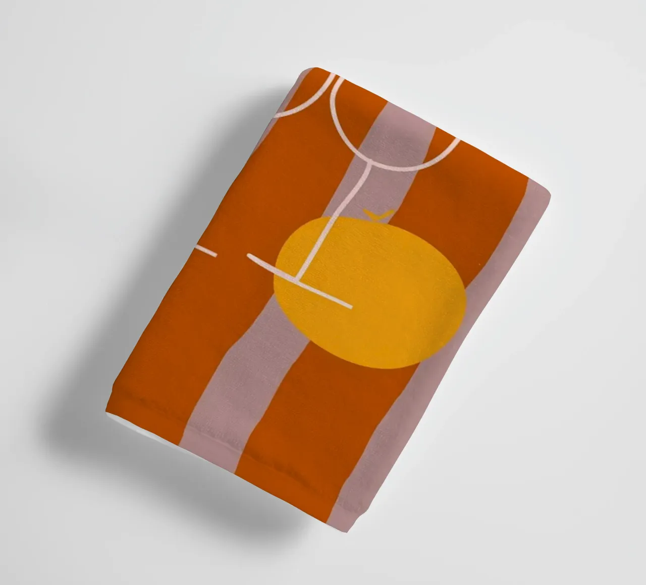 always goes with you asciugamano da bagno da FRICKE DESIGN