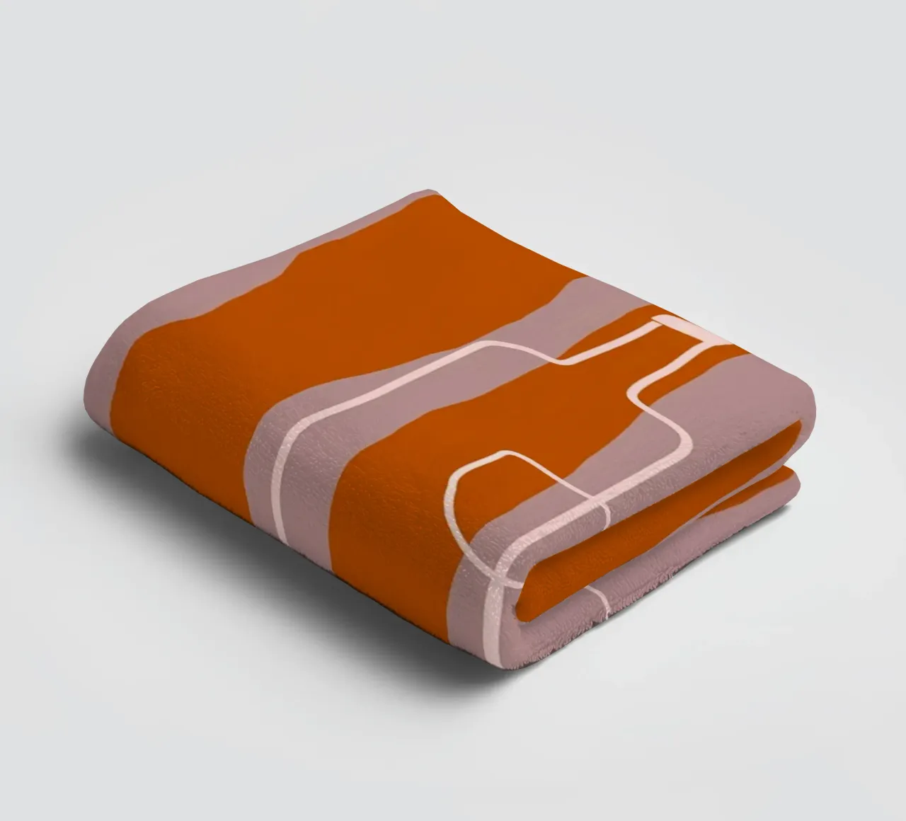 always goes with you asciugamano da bagno da FRICKE DESIGN