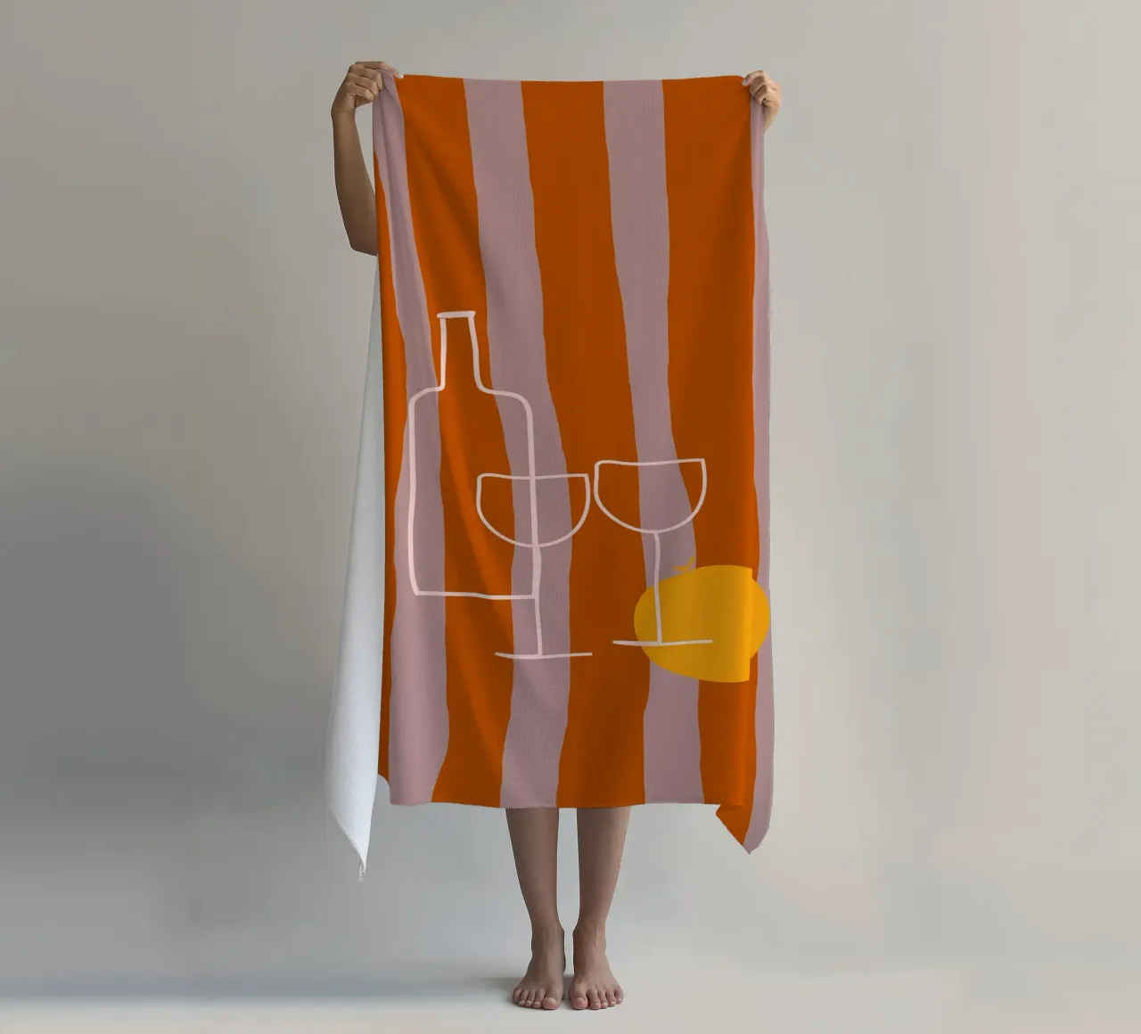 always goes with you telo mare da FRICKE DESIGN