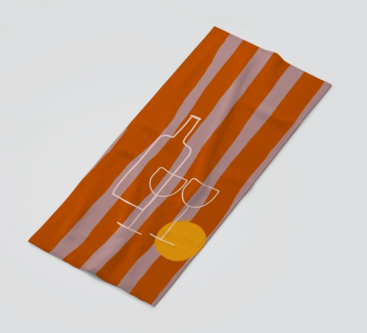 always goes with you telo mare da FRICKE DESIGN