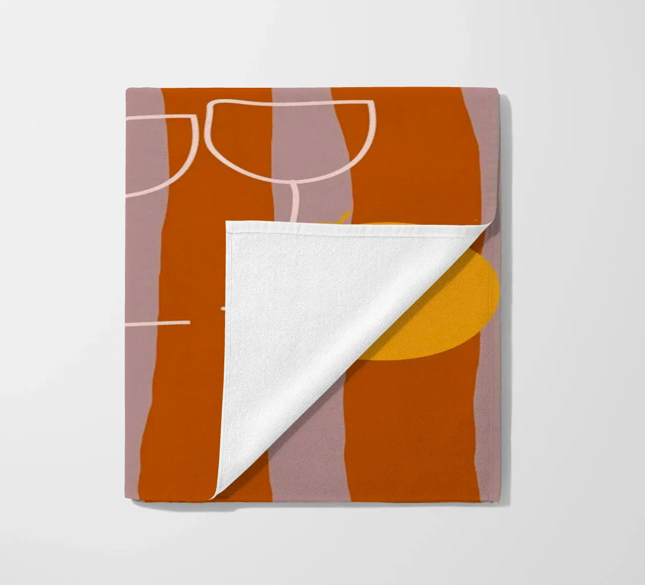 always goes with you telo mare da FRICKE DESIGN