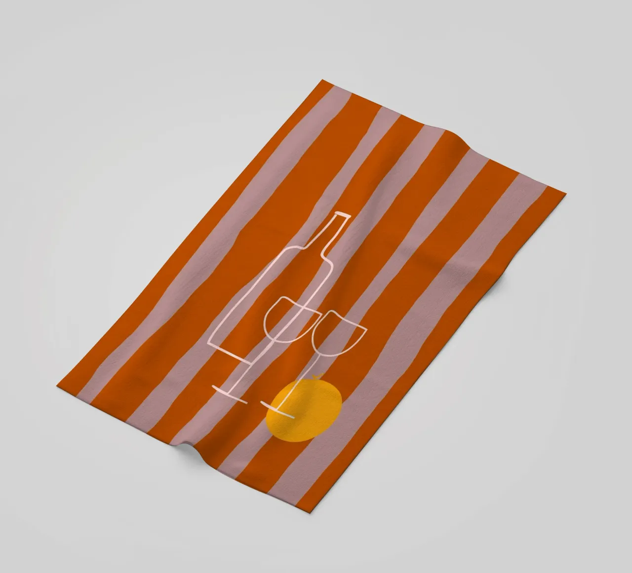 always goes with you telo mare da FRICKE DESIGN