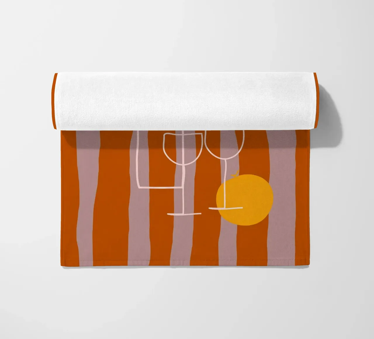 always goes with you telo mare da FRICKE DESIGN