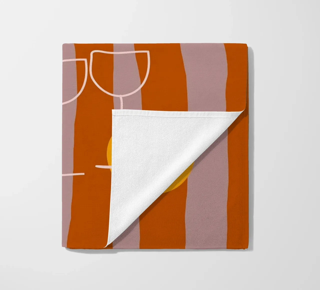 always goes with you telo mare da FRICKE DESIGN
