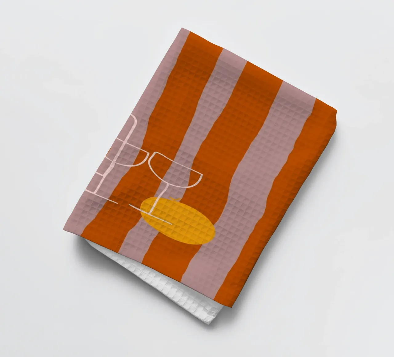 always goes with you canovaccio da cucina da FRICKE DESIGN