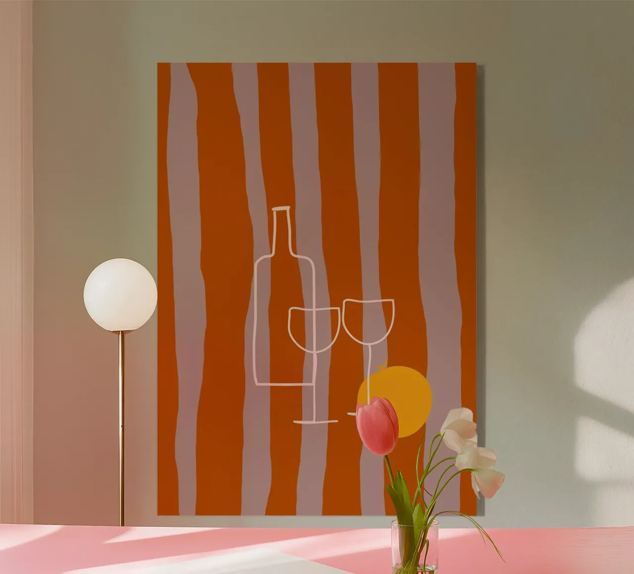 always goes with you plexiglass da FRICKE DESIGN
