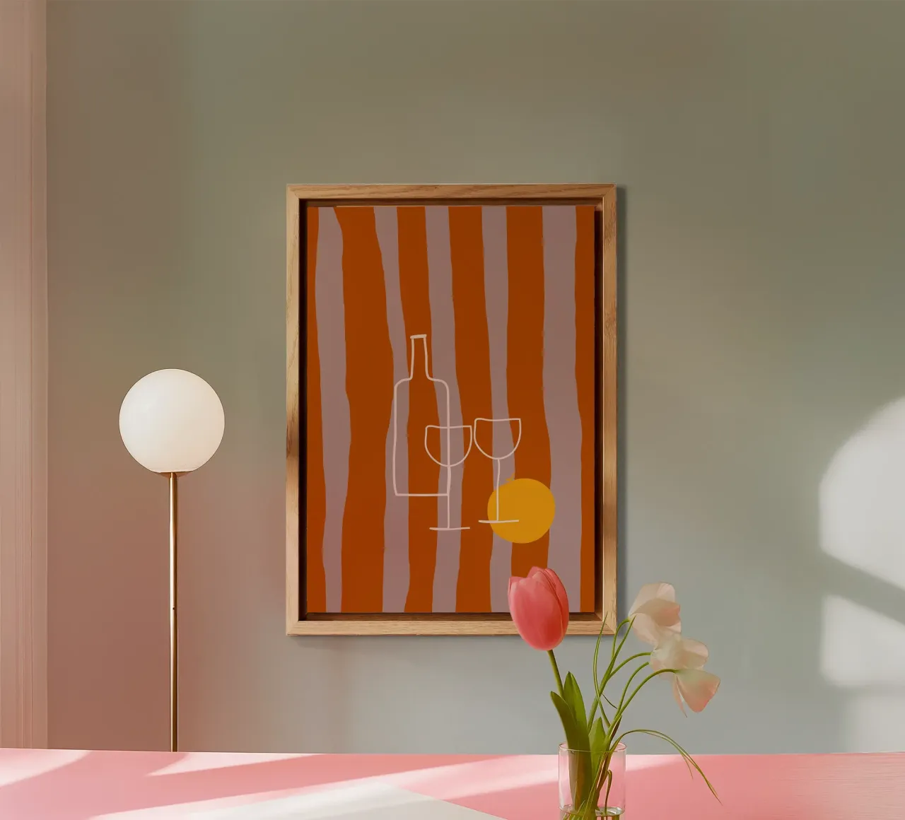 always goes with you alluminio dibond da FRICKE DESIGN