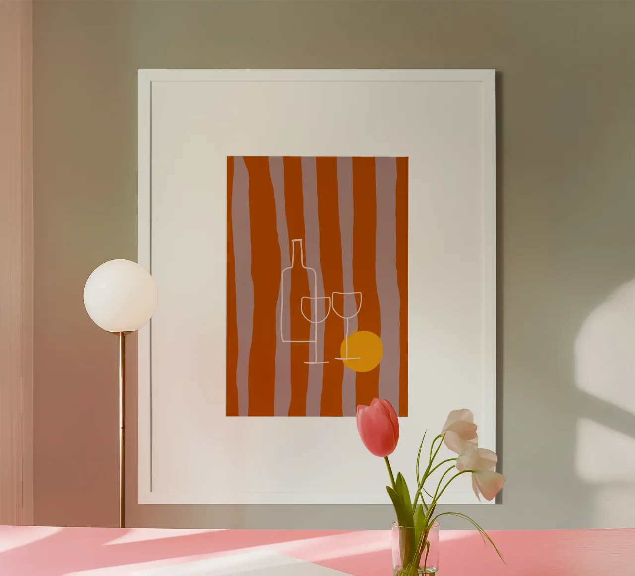 always goes with you carta hahnemühle da FRICKE DESIGN