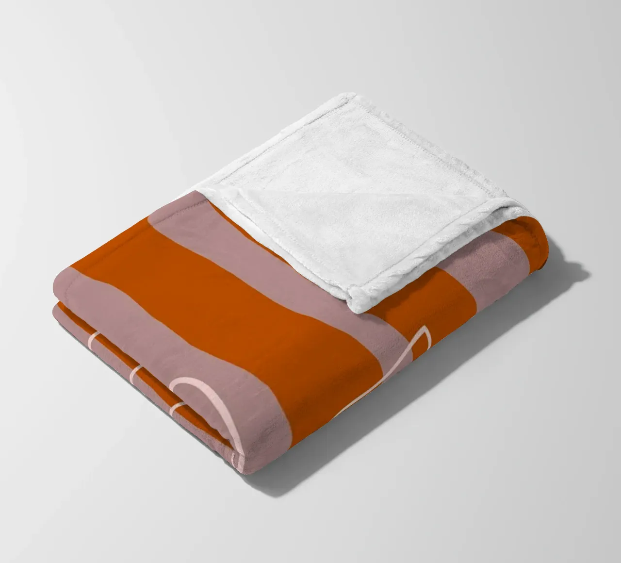 always goes with you coperta in pile da FRICKE DESIGN