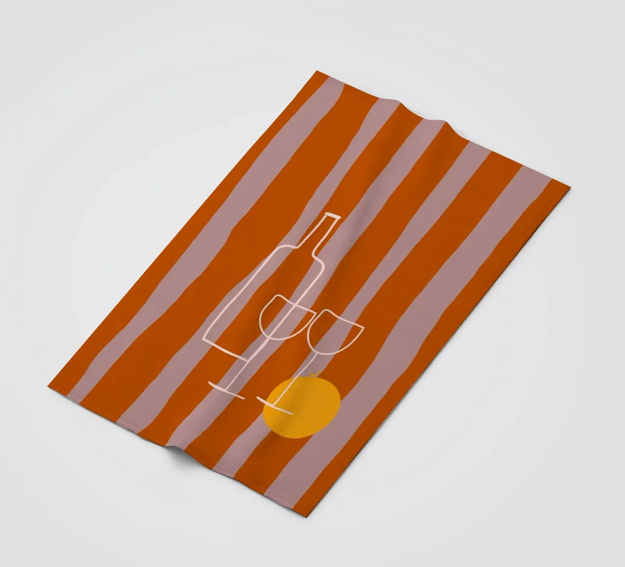 always goes with you coperta in pile da FRICKE DESIGN