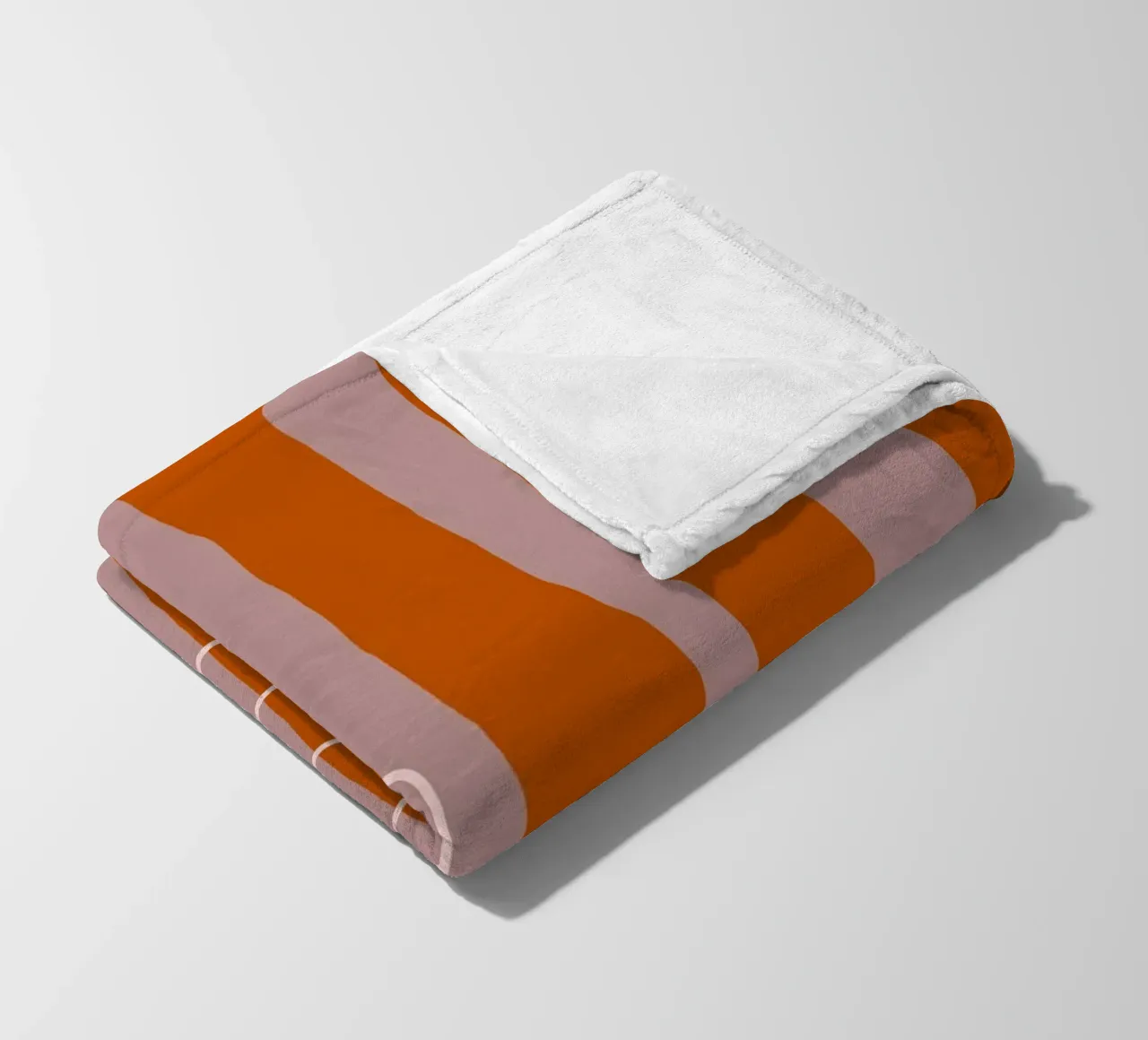 always goes with you coperta in pile da FRICKE DESIGN