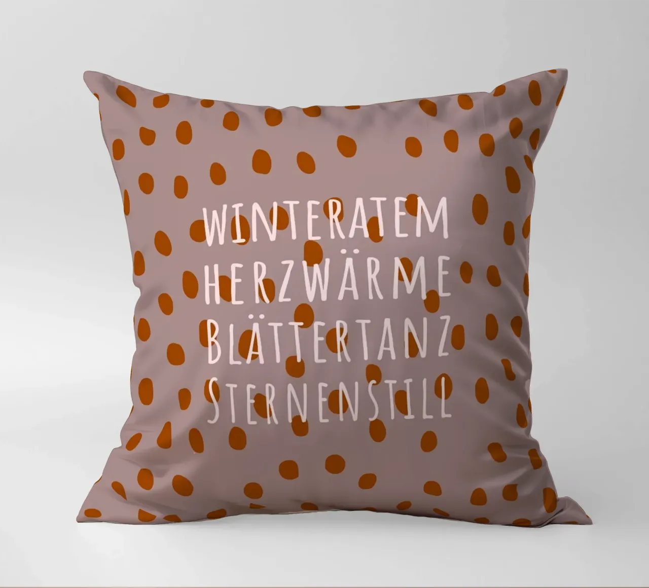Herbstpoesie cuscino da FRICKE DESIGN