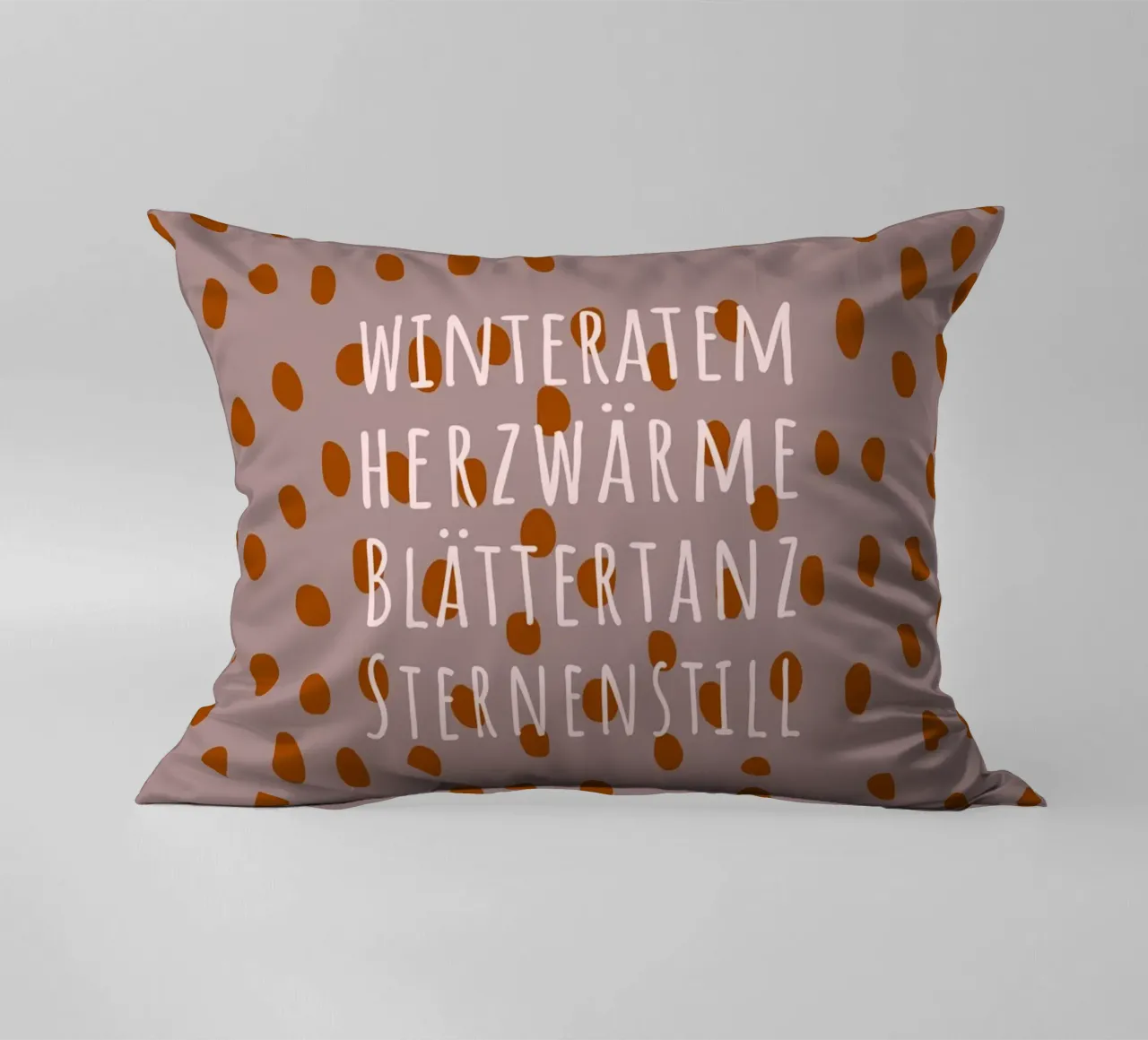Herbstpoesie cuscino da FRICKE DESIGN
