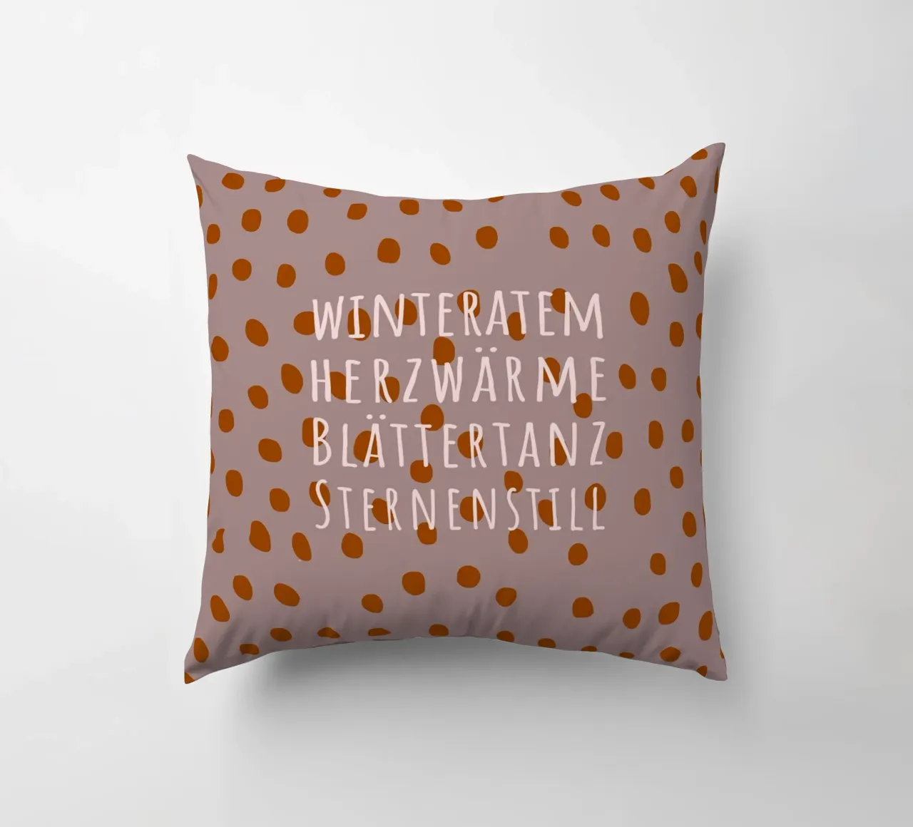 Herbstpoesie cuscino da FRICKE DESIGN