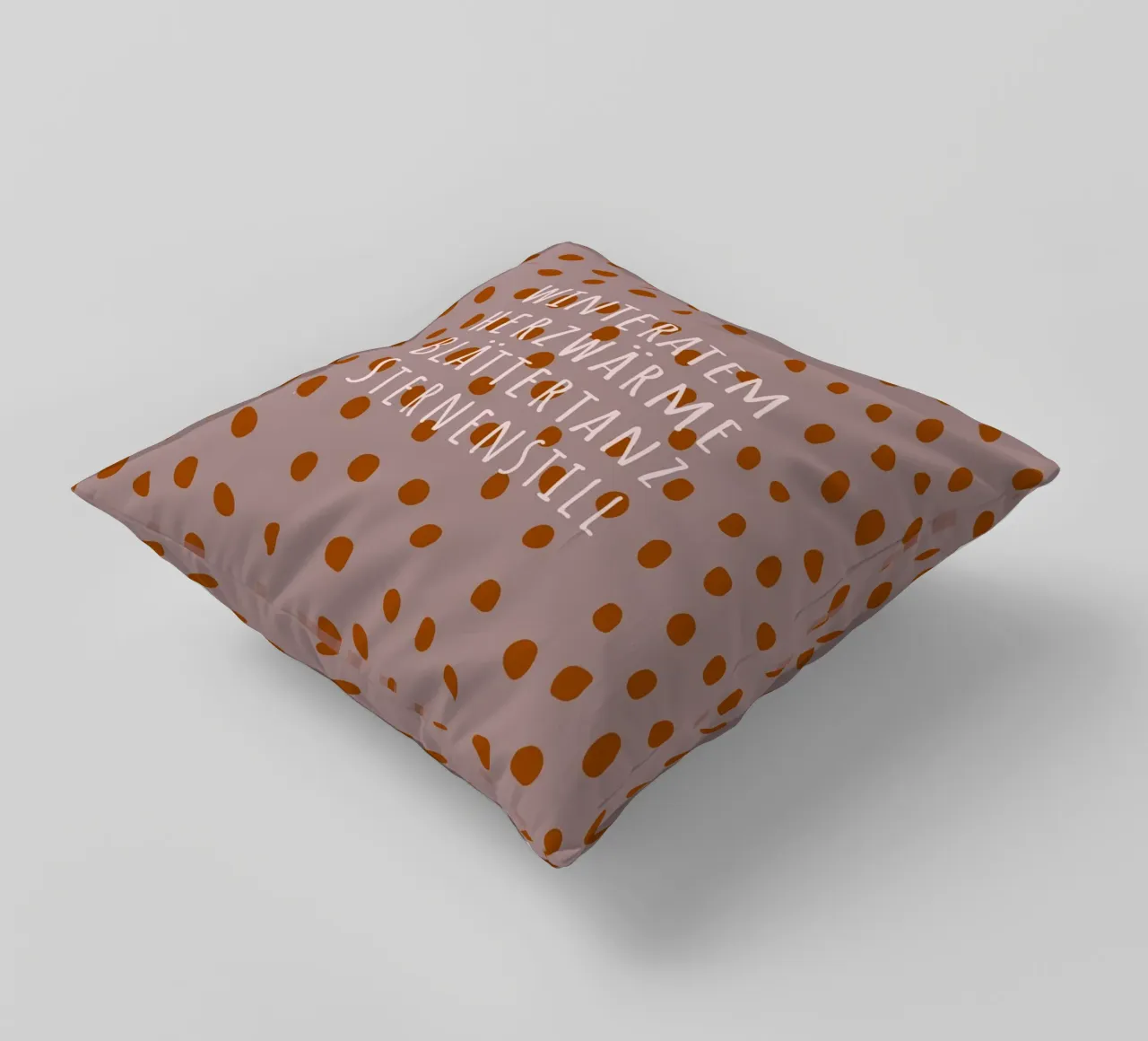 Herbstpoesie cuscino da FRICKE DESIGN