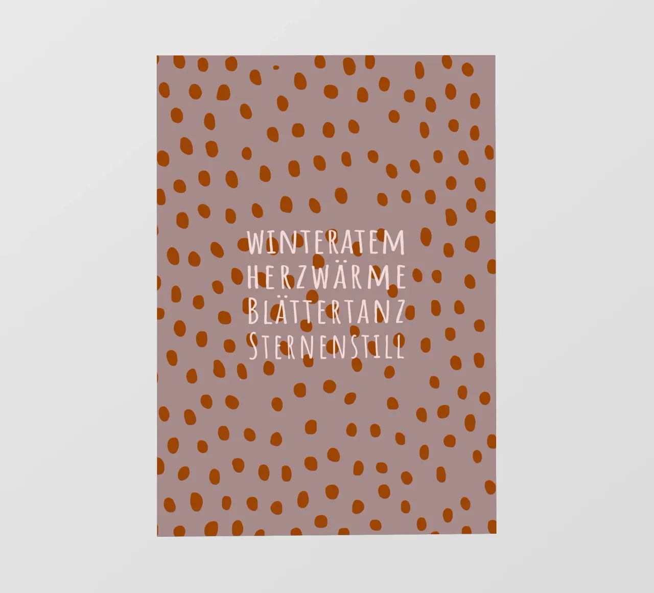 Herbstpoesie telo in pvc da FRICKE DESIGN