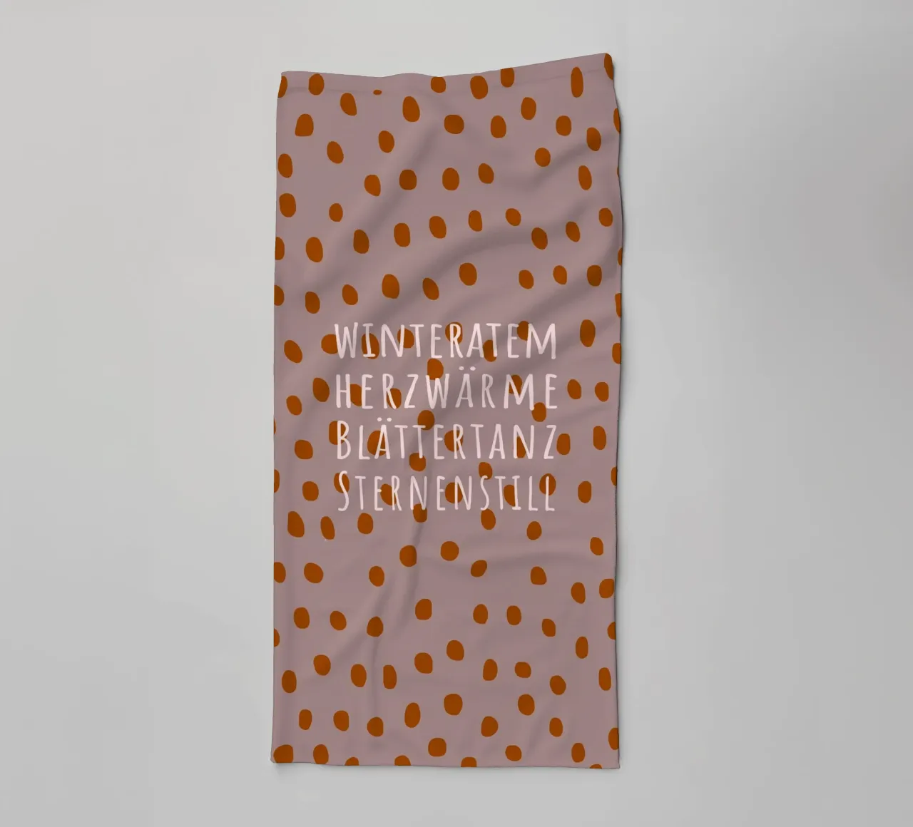 Herbstpoesie asciugamano da bagno da FRICKE DESIGN