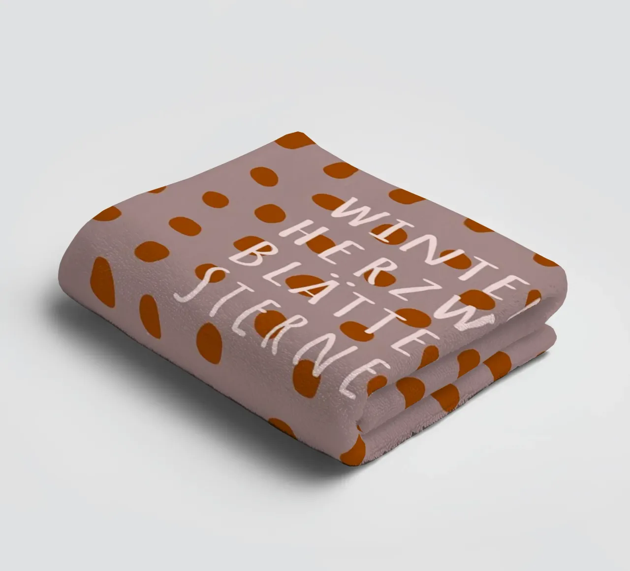 Herbstpoesie asciugamano da bagno da FRICKE DESIGN