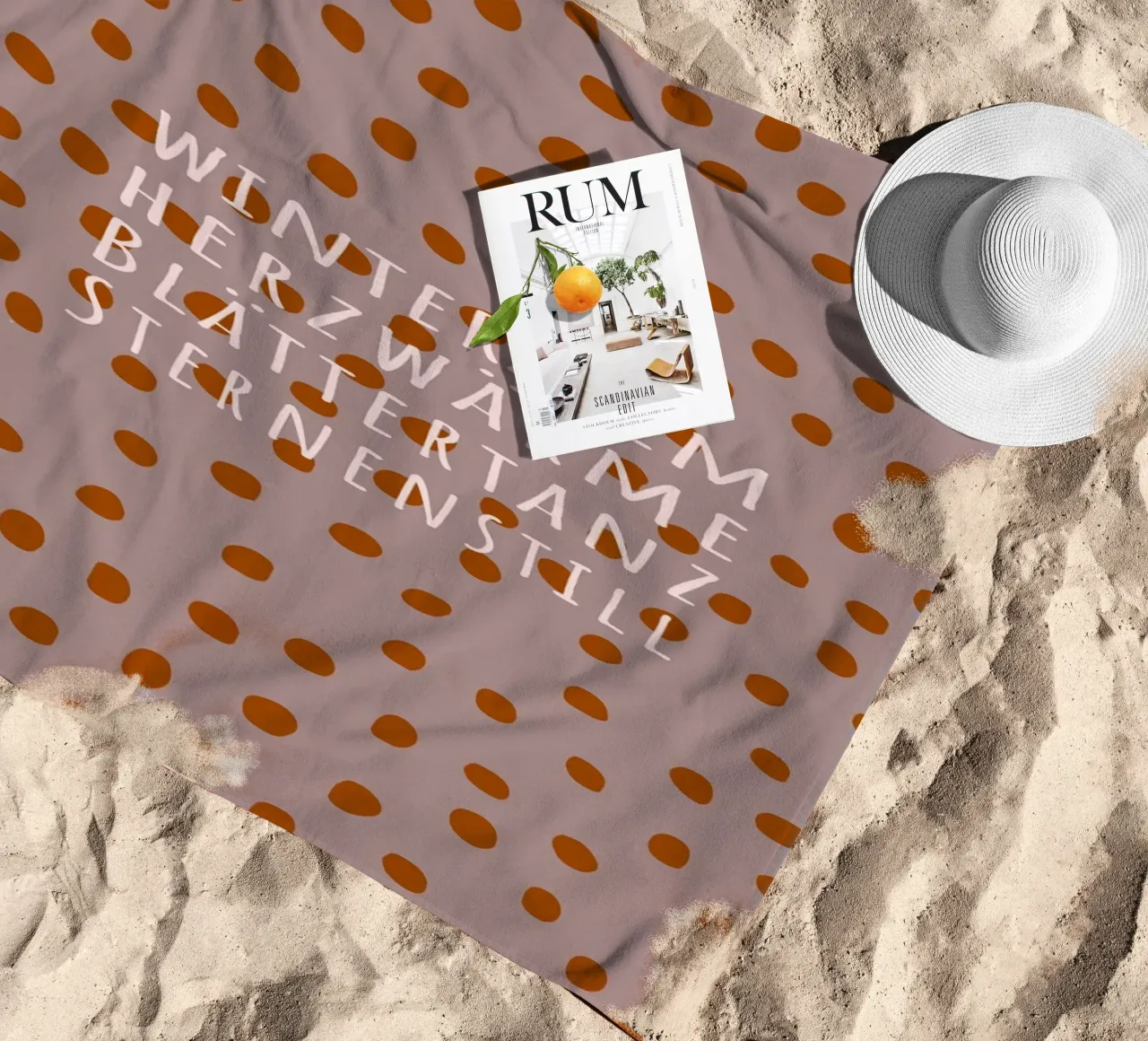 Herbstpoesie telo mare da FRICKE DESIGN