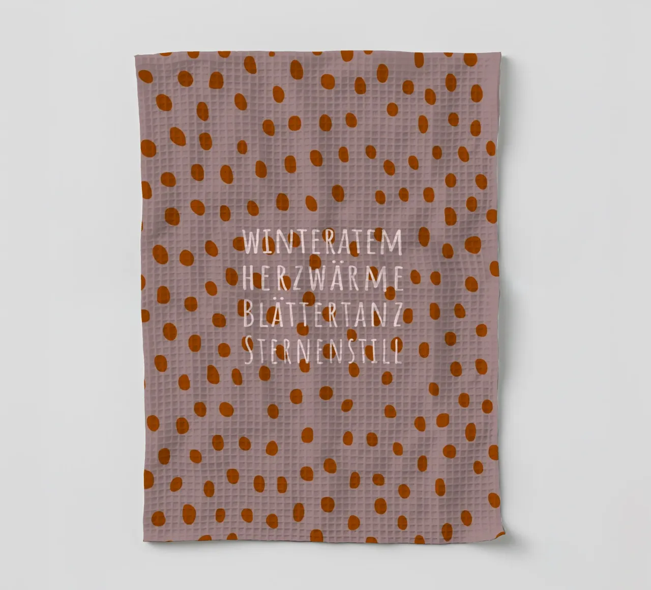 Herbstpoesie canovaccio da cucina da FRICKE DESIGN