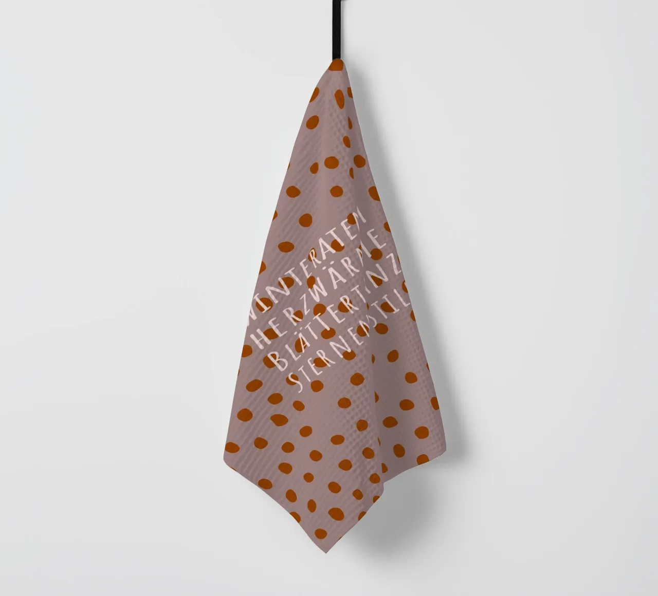 Herbstpoesie canovaccio da cucina da FRICKE DESIGN