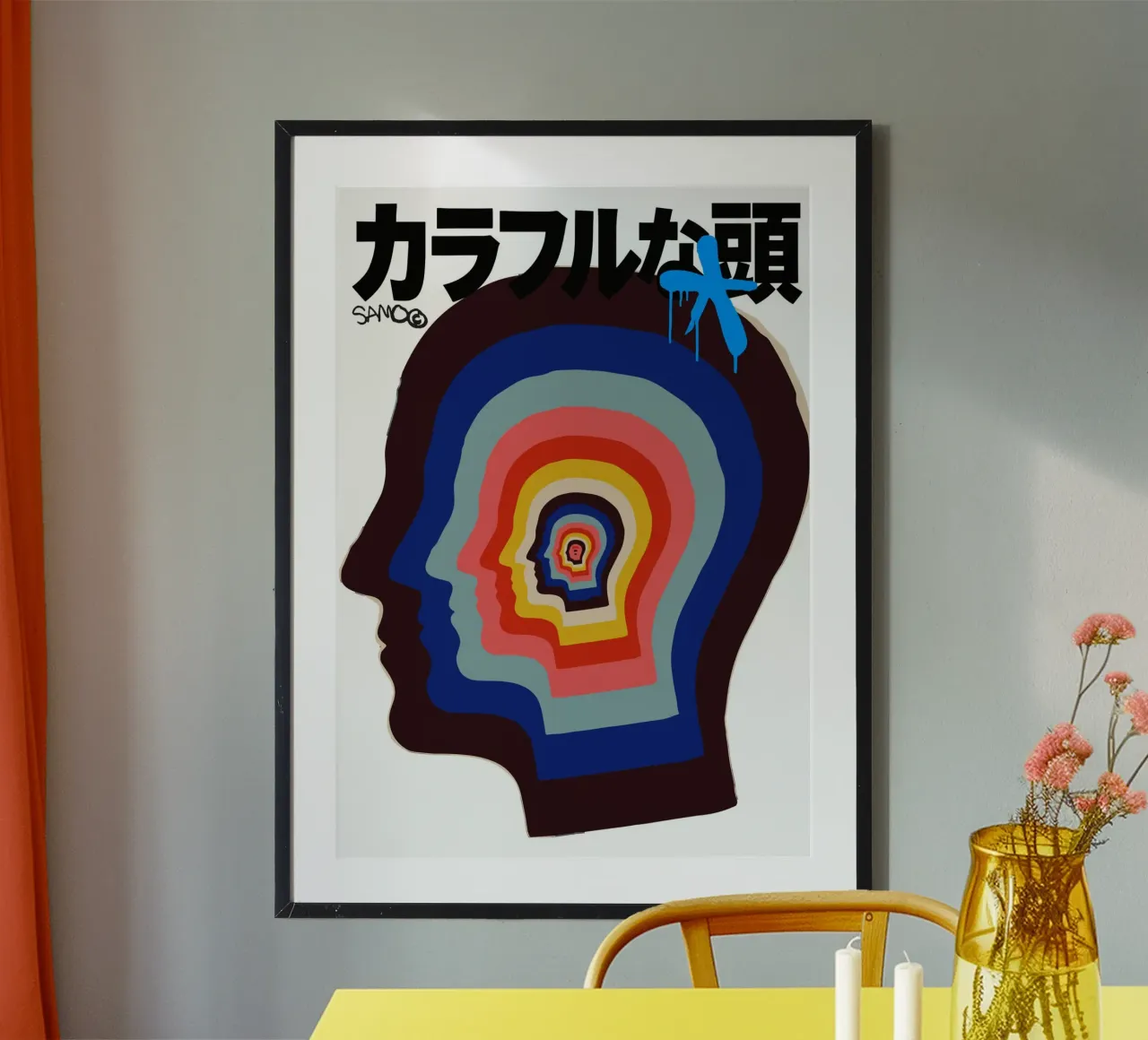 Colorful Mind poster da edsonramosart