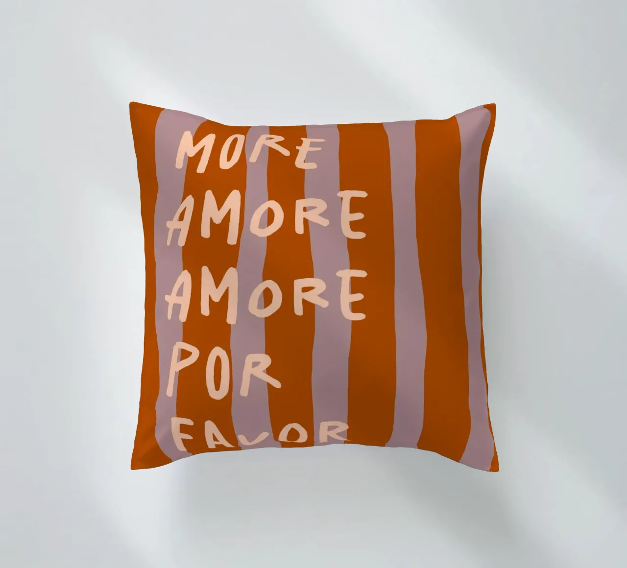 more amore (autumn style) cuscino da FRICKE DESIGN