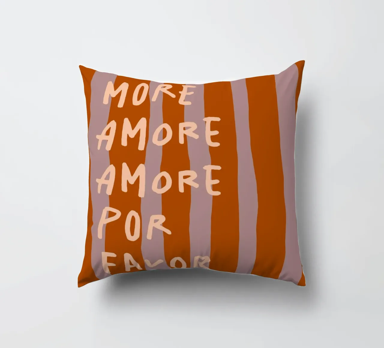 more amore (autumn style) cuscino da FRICKE DESIGN