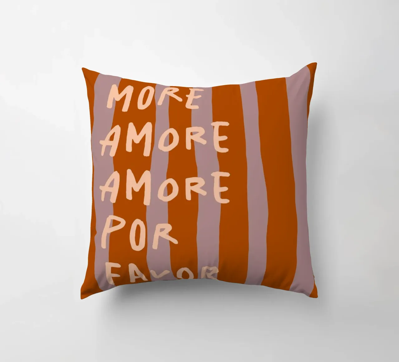 more amore (autumn style) cuscino da FRICKE DESIGN