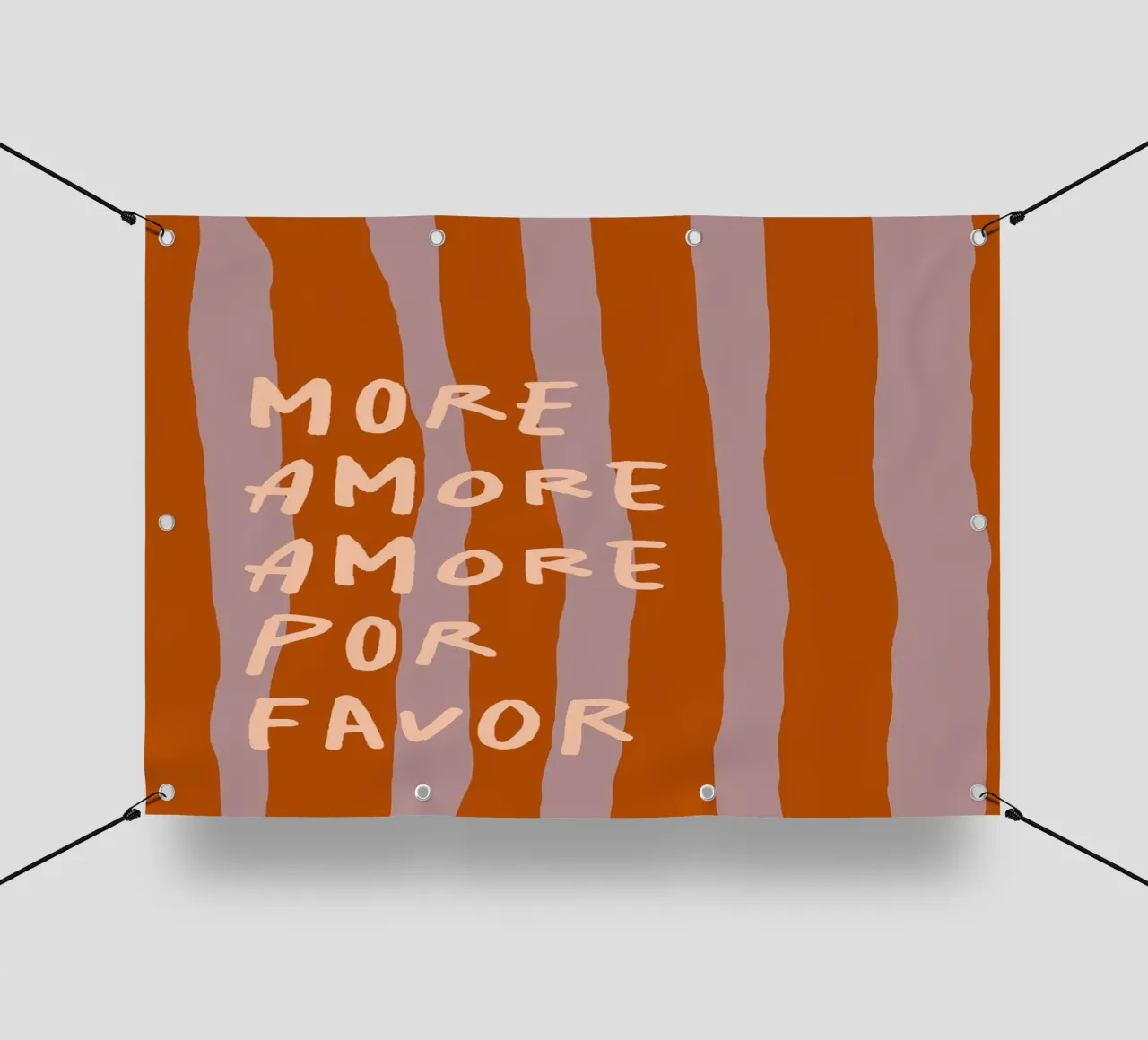 more amore (autumn style) telo in pvc da FRICKE DESIGN