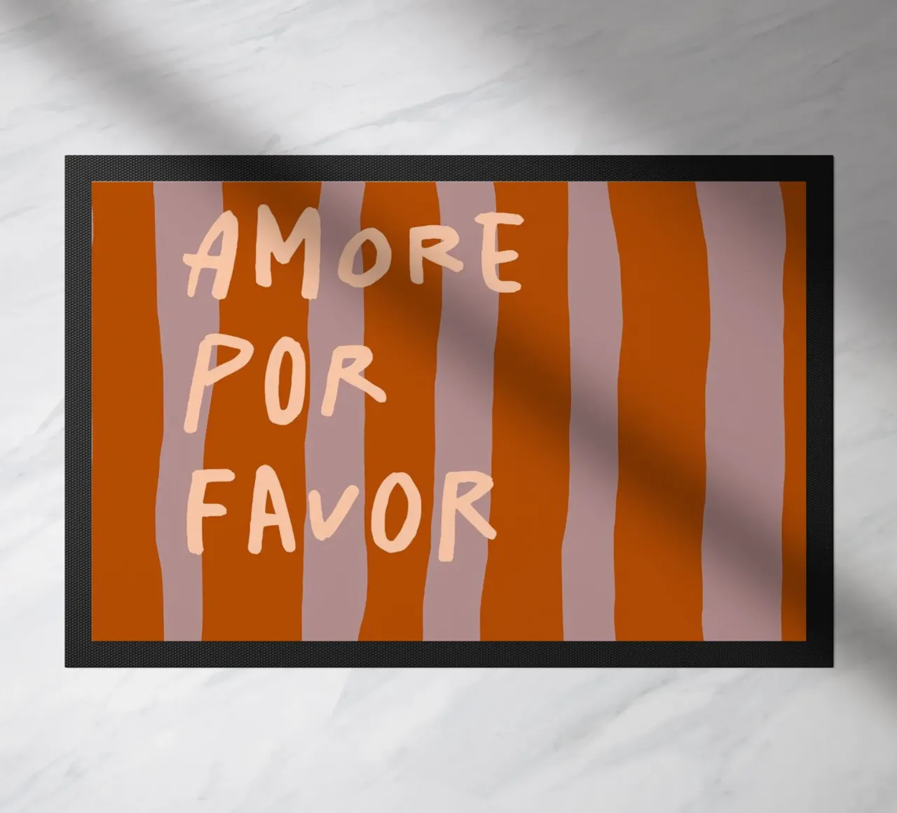 more amore (autumn style) zerbino da FRICKE DESIGN