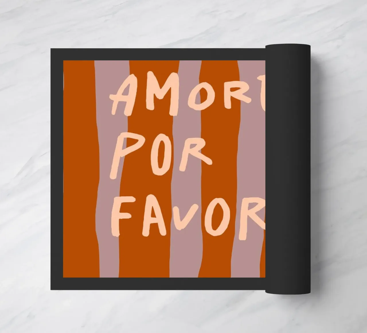 more amore (autumn style) zerbino da FRICKE DESIGN