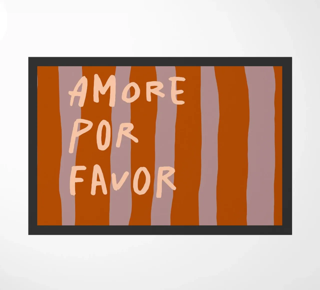 more amore (autumn style) zerbino da FRICKE DESIGN