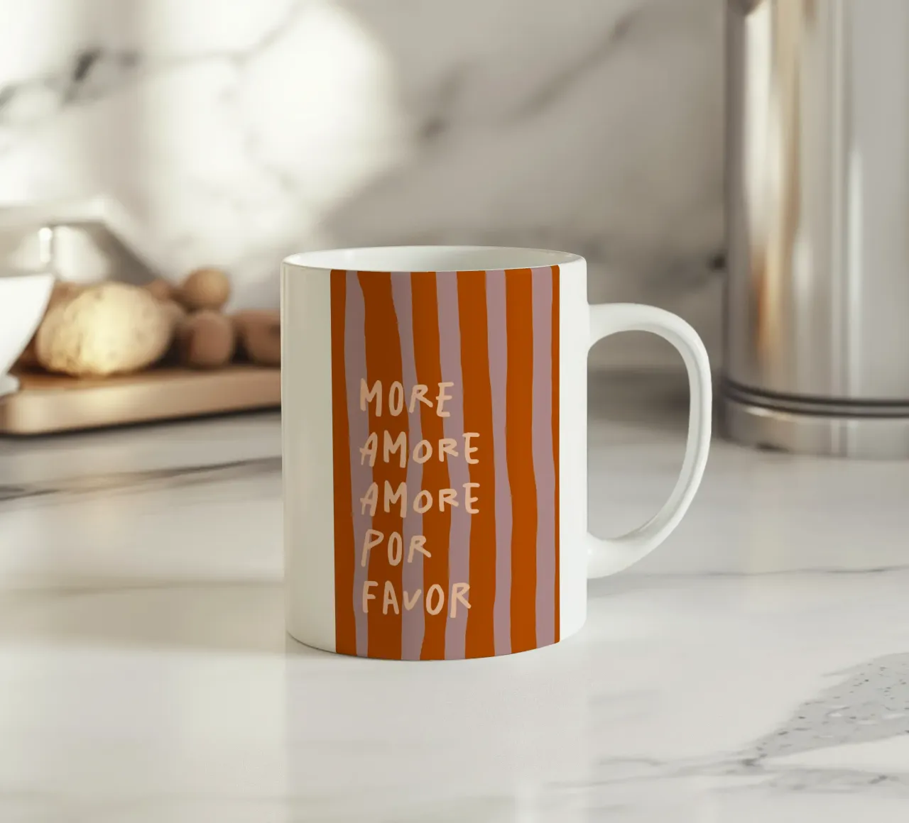 more amore (autumn style) tazza in ceramica da FRICKE DESIGN